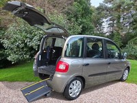 2009 Fiat Multipla 1.9 Passenger in Wheelchir Upfront Beside Driver Wheelchair V
