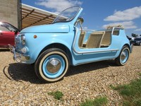 1970 Fiat 500 JOLLY Convertible Petrol Manual
