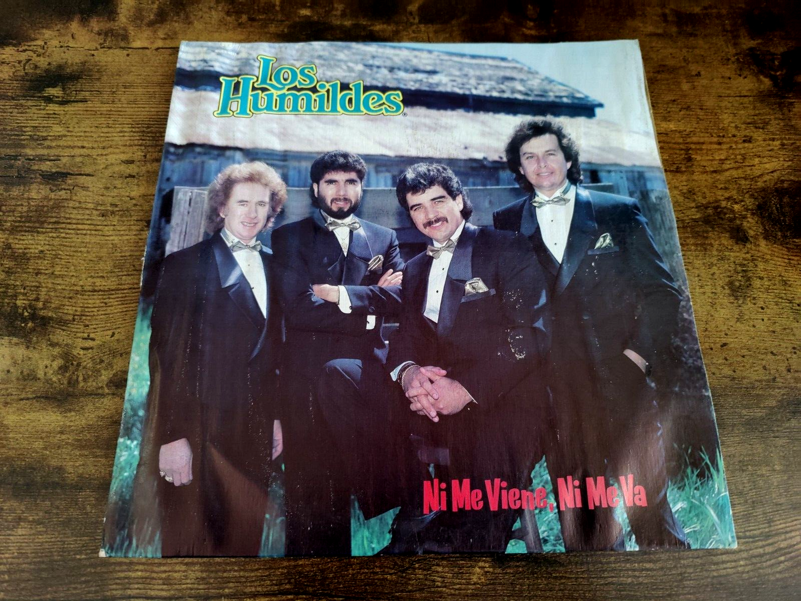 LOS HUMILDES LP/NI ME VIENE, NI ME VA/DISCOS FONOVISA 1989 LOS HUMILDES LP/NI ME VIENE, NI ME VA/DISCOS FONOVISA 1989