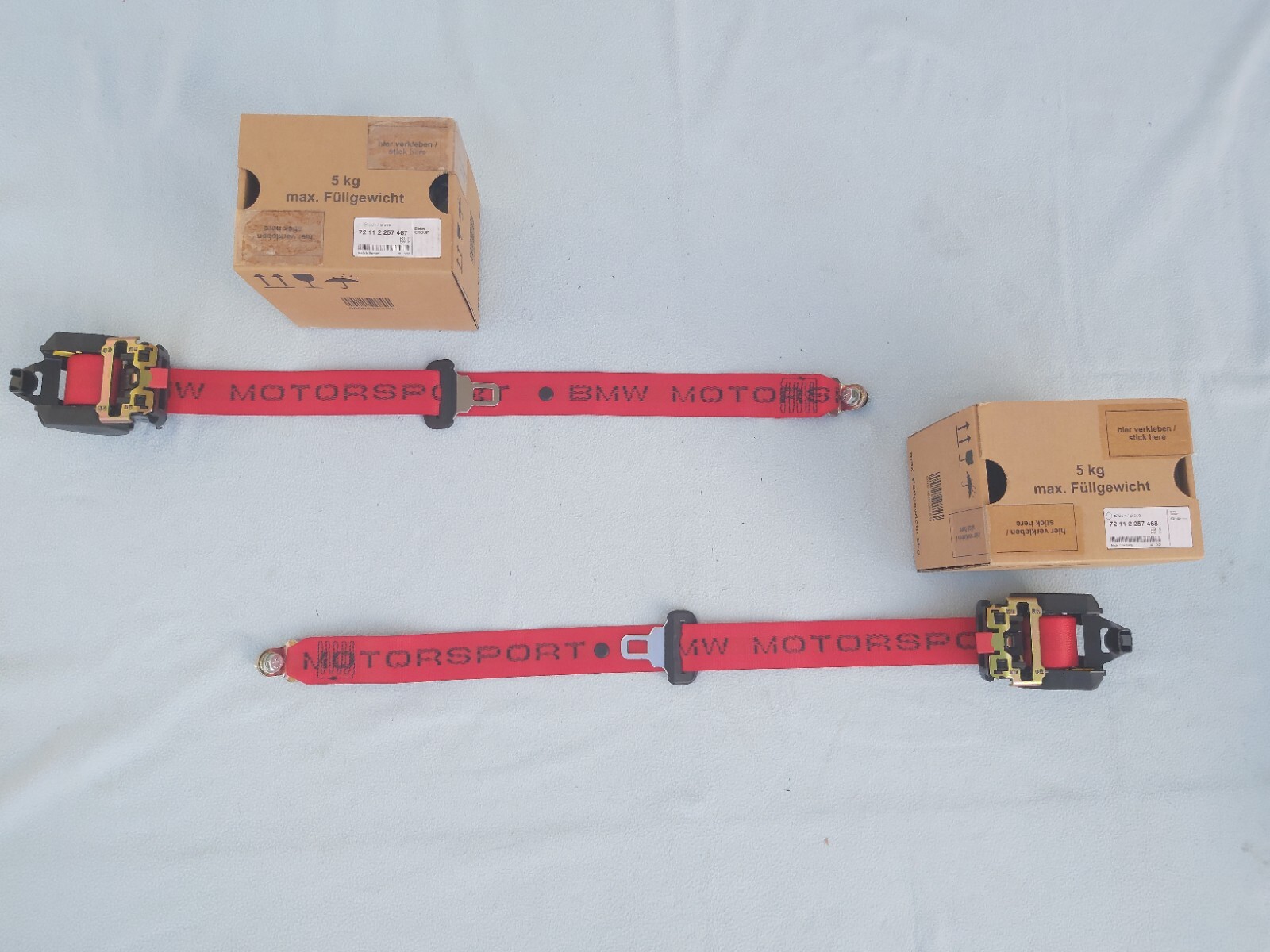 サルベル BMW E36 M3 Motorsport Upper Rear Belt Left + Right