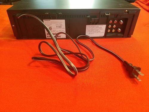 Panasonic PV-V4520 VCR VHS Player Omnivision 4 Head Hi-fi Stereo VCR Plus Tested