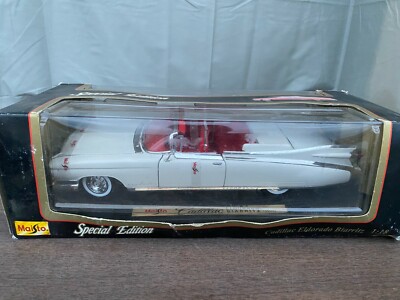 Maisto   キャディラック　 ELDORAD 1959  1/18 1/18 Maisto 1959 Cadillac Eldorado Biarritz Convertible