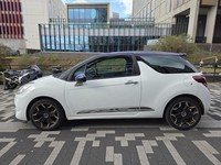 CITROEN DS3 1.6 E-HDI DIESEL DSPORT PLUS AIRDREAM MANUAL WHITE 3DR £20 ROAD TAX