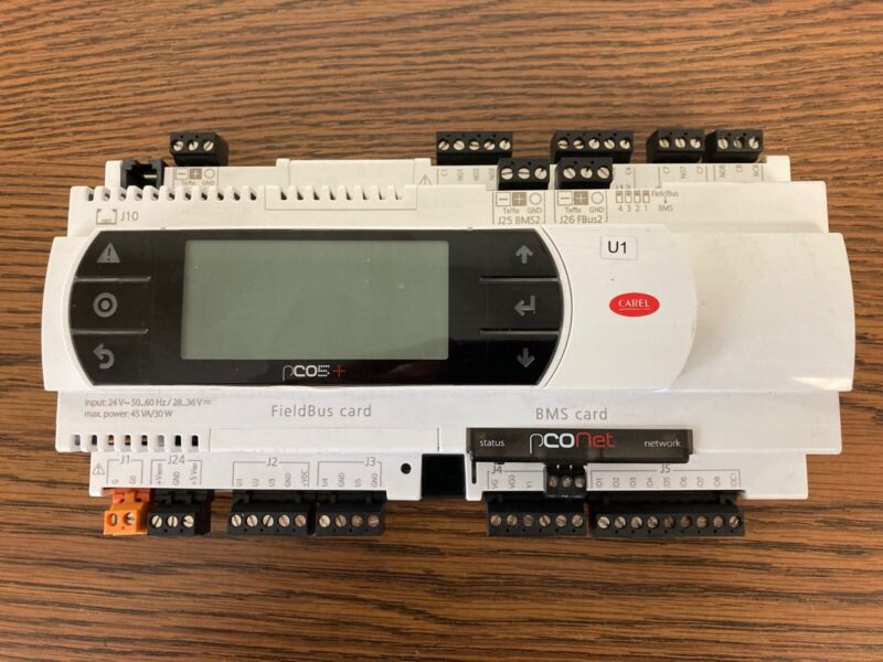 UNUSED Carel c.pCO5 Controller with BMS Card USB P+500BAA00ES0 (5) Available