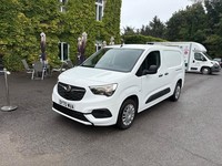 2020 Vauxhall Combo 1.5 Turbo D 2300 Sportive Panel Van 4dr Diesel Manual L2 H1