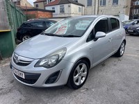 2014 Vauxhall Corsa 1.4 SXi 5dr [AC] HATCHBACK Petrol Manual