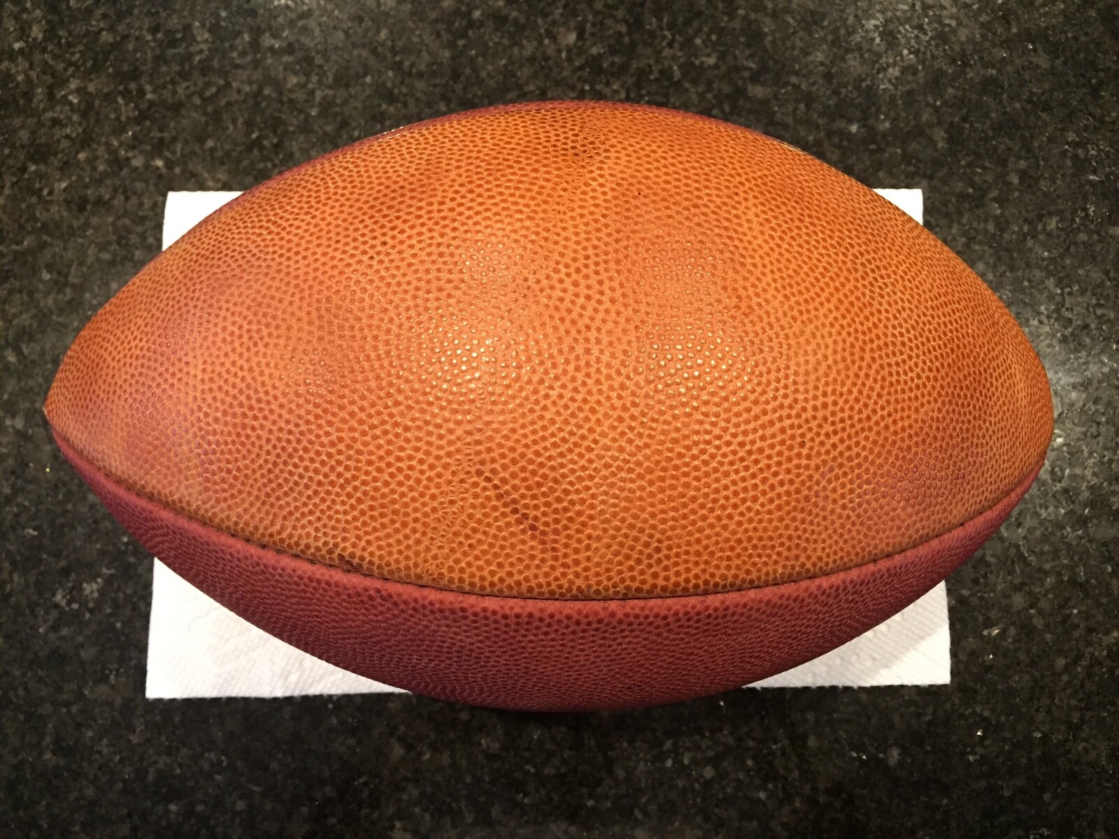 Wilson Authentic Arena AFL Official Leather Football NFL