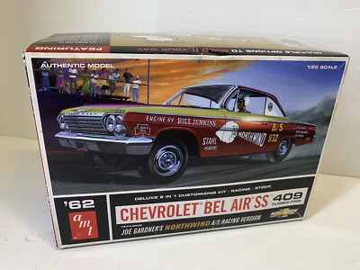 AMT 865/12 Joe Gardner's '62 Chevy Bel Air SS 1/25 Plastic Model Kit