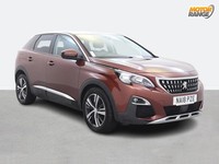 2018 Peugeot 3008 1.5 BlueHDi Allure 5dr Crossover/SUV DIESEL Manual