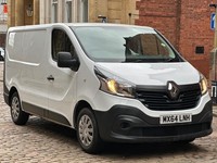 2015 Renault Trafic SL27dCi 115 Business Van PANEL VAN Diesel Manual
