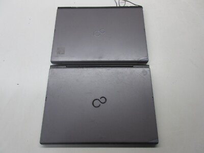 Lot of 2 Fujitsu LifeBook T935 Laptops Intel Core i5-5300u 2GB Ram No HD/Battery