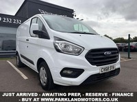 2018 Ford Transit Custom 2.0 Transit Custom 300 Trend 5dr Panel Van Diesel Manua