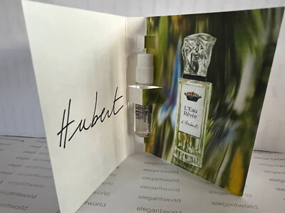 Sisley Les Eaux Rêvées PARIS eau de toiletfe Spray Size .06oz/1.8ml ( Hubert)NEW