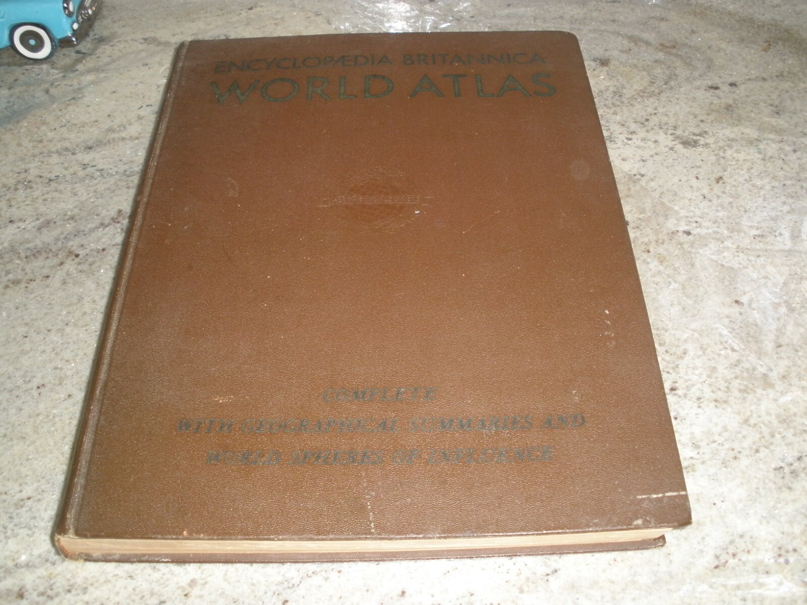 Britannica Atlas ブリタニカ アトラス Britannica Atlas ブリタニカ アトラス Encyclopaedia