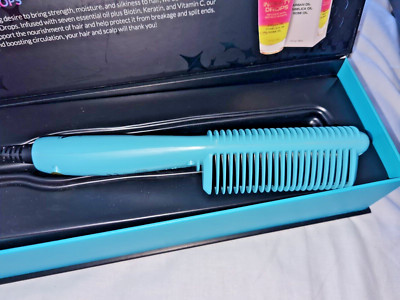 Straight Ahead Pro Glider 2.0 Platinum Collection  New 4in 1 styling comb 