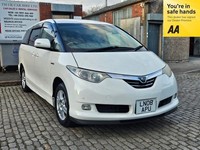 2008 Toyota Estima 2.4 Hybrid 7 Seats 5dr old shape MPV Petrol/Electric Hybrid A