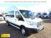 2016 Ford Transit 2.2 TDCi 460 HDT Trend Minibus 4dr Diesel Manual L4 H3 (18 sea