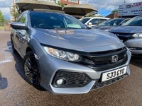 2017 Honda Civic 1.0 VTEC Turbo EX CVT Euro 6 (s/s) 5dr HATCHBACK Petrol Automat
