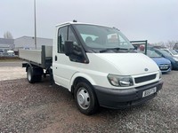 2001 Ford Transit DROPSIDE TD 75ps (DRW) HIAB NO VAT LOVELY GEM OF A TRUCK Drops