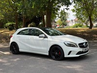 2016 Mercedes-Benz A CLASS A180d Sport Premium 5dr Auto HATCHBACK DIESEL Automat