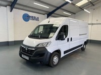 2023 Vauxhall Movano 2.2 CDTi 3500 BiTurbo Prime FWD L3 H2 Euro 6 (s/s) 5dr Pane