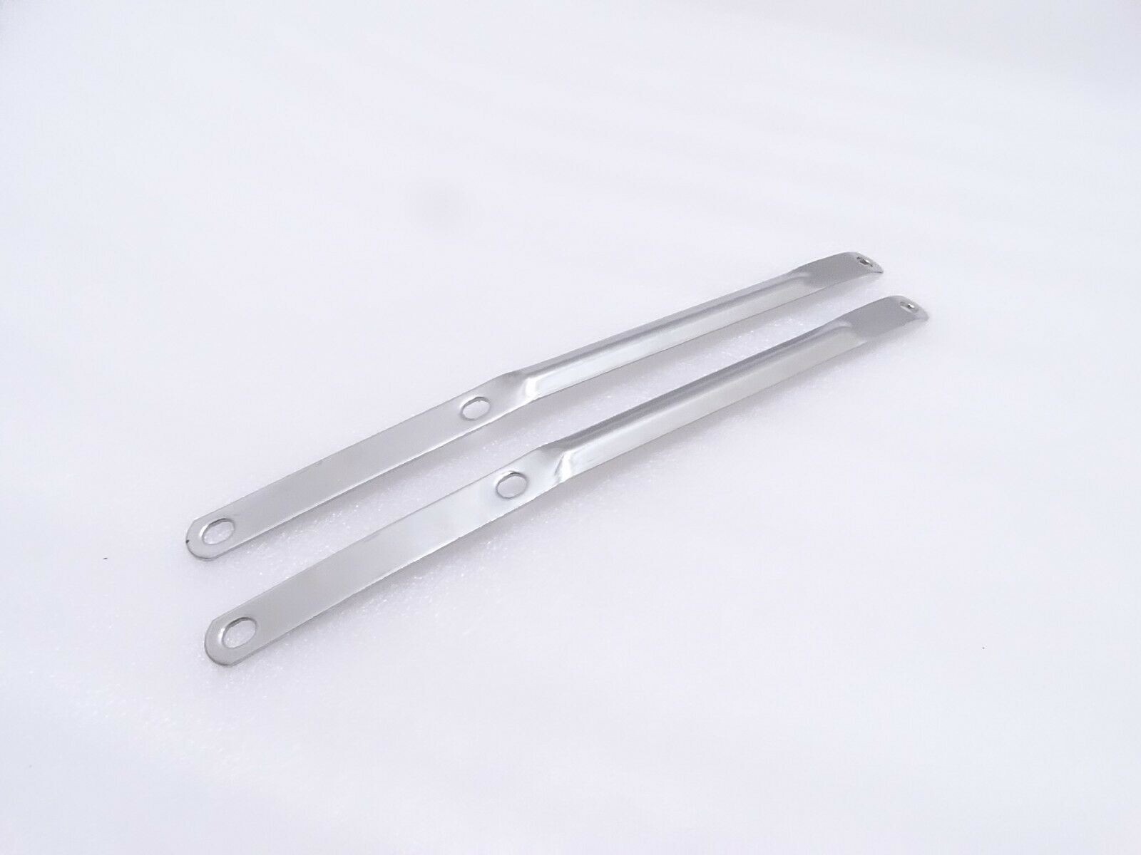 Fits Royal Enfield Chrome plated Front Mudguard's Stay Kit Bullet 500cc