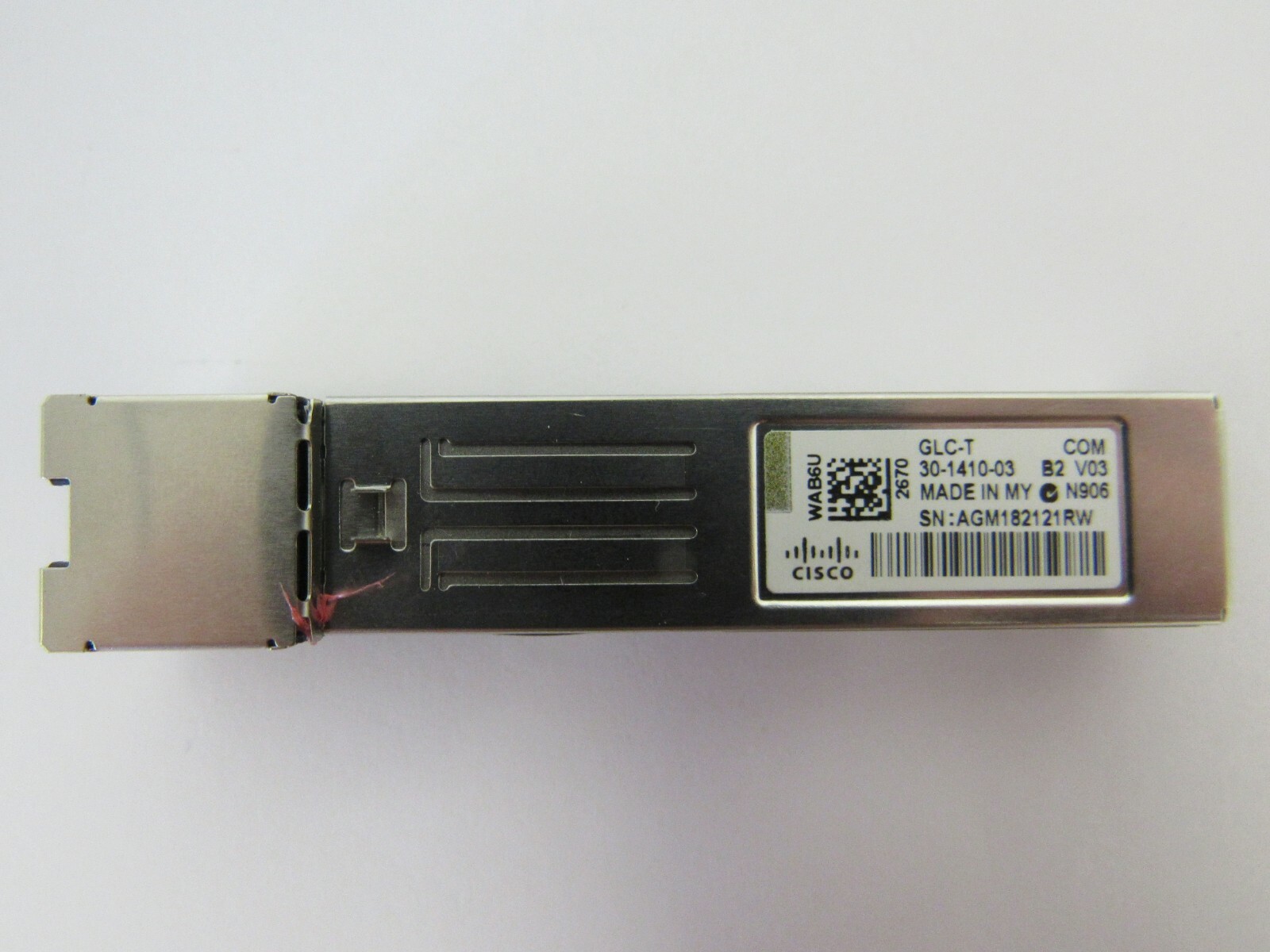Cisco 30 1410 03 V03 Glc T Com Sfp Rj 45 Transceiver Module C 4 For Sale Online