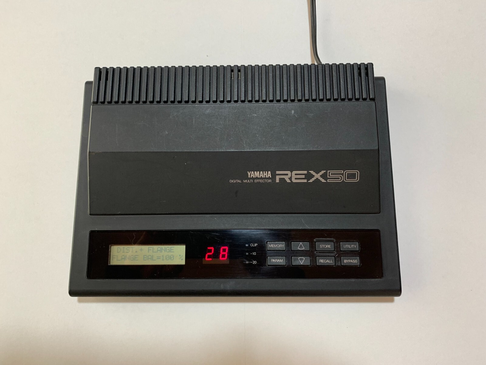 【美品】YAMAHA REX50 DIGITAL MULTI EFFECTOR YAMAHA REX50 Digital Multi Effector Vintage MADE IN JAPAN | eBay