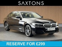 2022 BMW 5 Series 2.0 530e 12kWh M Sport Saloon 4dr Petrol Plug-in Hybrid Steptr