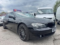 2007 BMW 7 Series 4.0 740i V8 Sport Auto Euro 4 4dr SALOON Petrol Automatic
