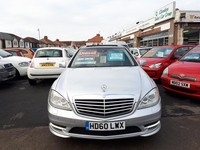 2010 Mercedes-Benz S CLASS S350L 3.0 CDi Diesel BlueEFFICIENCY Auto From £8,995 
