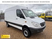 2011 Mercedes-Benz Sprinter 2.1 316 CDi Panel Van 4dr Diesel Manual 4WD L2 (246 