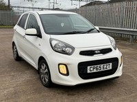 2015 65 KIA PICANTO SR7 1.0 WHITE 5DR – EURO 6, LOW TAX, CHEAP INSURANCE
