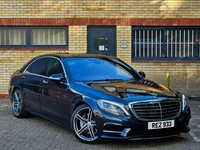 2013 Mercedes-Benz S Class 4.7 S500L V8 AMG Line Saloon 4dr Petrol G-Tronic+ Eur