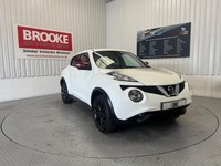 2015 Nissan Juke 1.5 dCi Tekna Euro 6 (s/s) 5dr HATCHBACK Diesel Manual