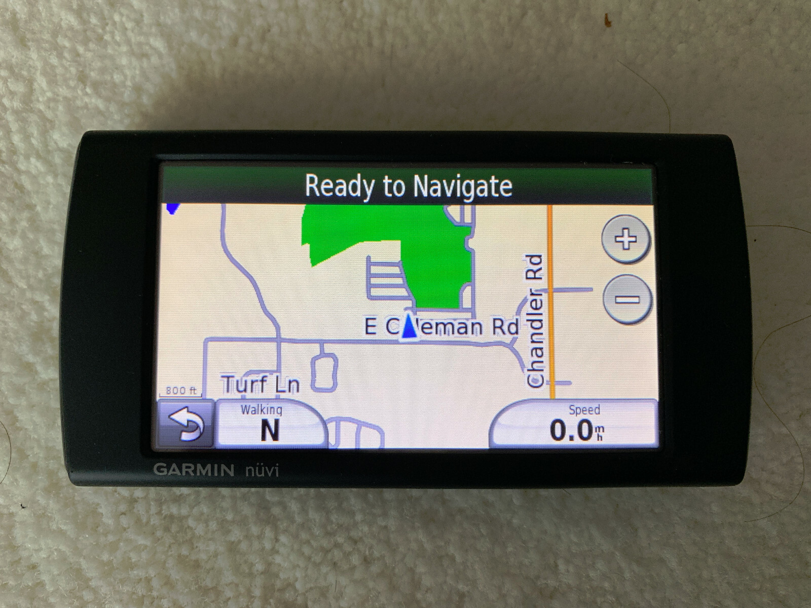 Garmin Nuvi 295W WIFI Camera Portable GPS Cradle Windshield Mount