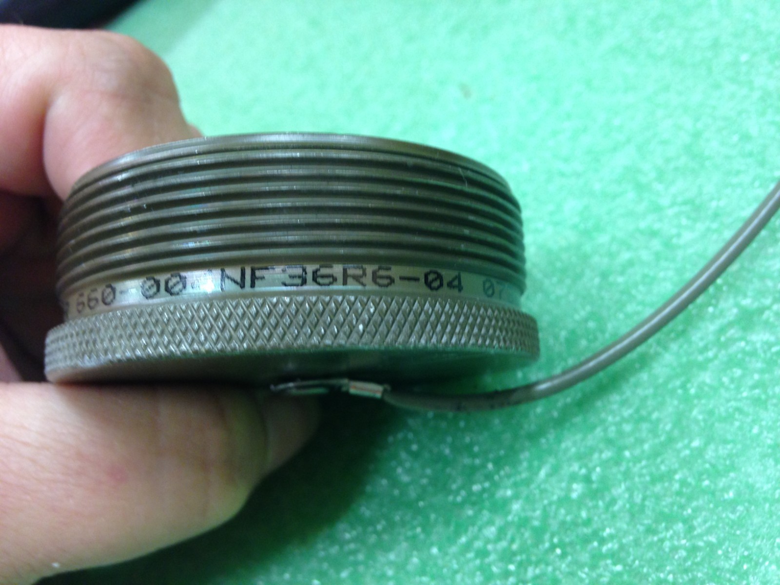 MILITARY BACKSHELLS, CAPS, CONNECTORS, *VIEW PHOTOS FOR PART NUMBERS *Ma 46