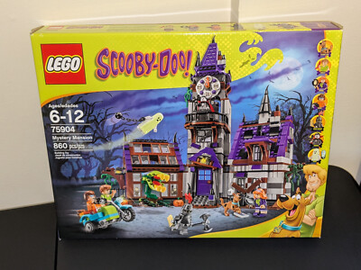 Lego scooby mansion sale