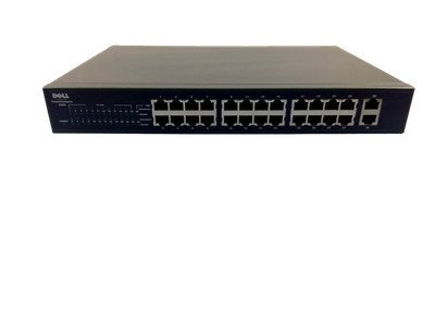 Dell POWER CONNECT 2324 PORT-24 GIGABIT ETHERNET SWITCH