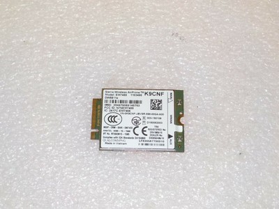 Dell Precision 3510 7510 7710 4g Lte Wwan Ngff Module Card Em7455 Rev A00 K9cnf Network Cards