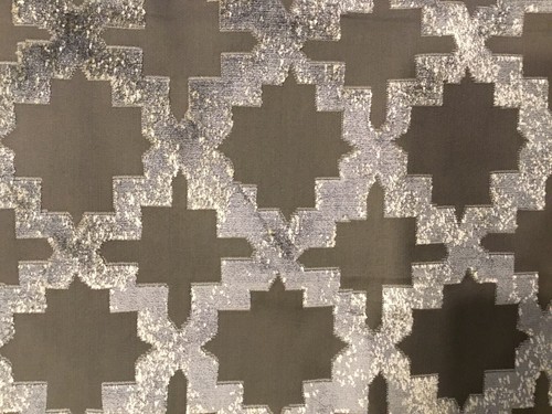 Beacon Hill Moroccan Cut Velvet 2.75 Yd