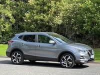 2017 Nissan Qashqai 1.5 DCi Tekna + Manual 6 Speed 5 Door Diesel Hatchback