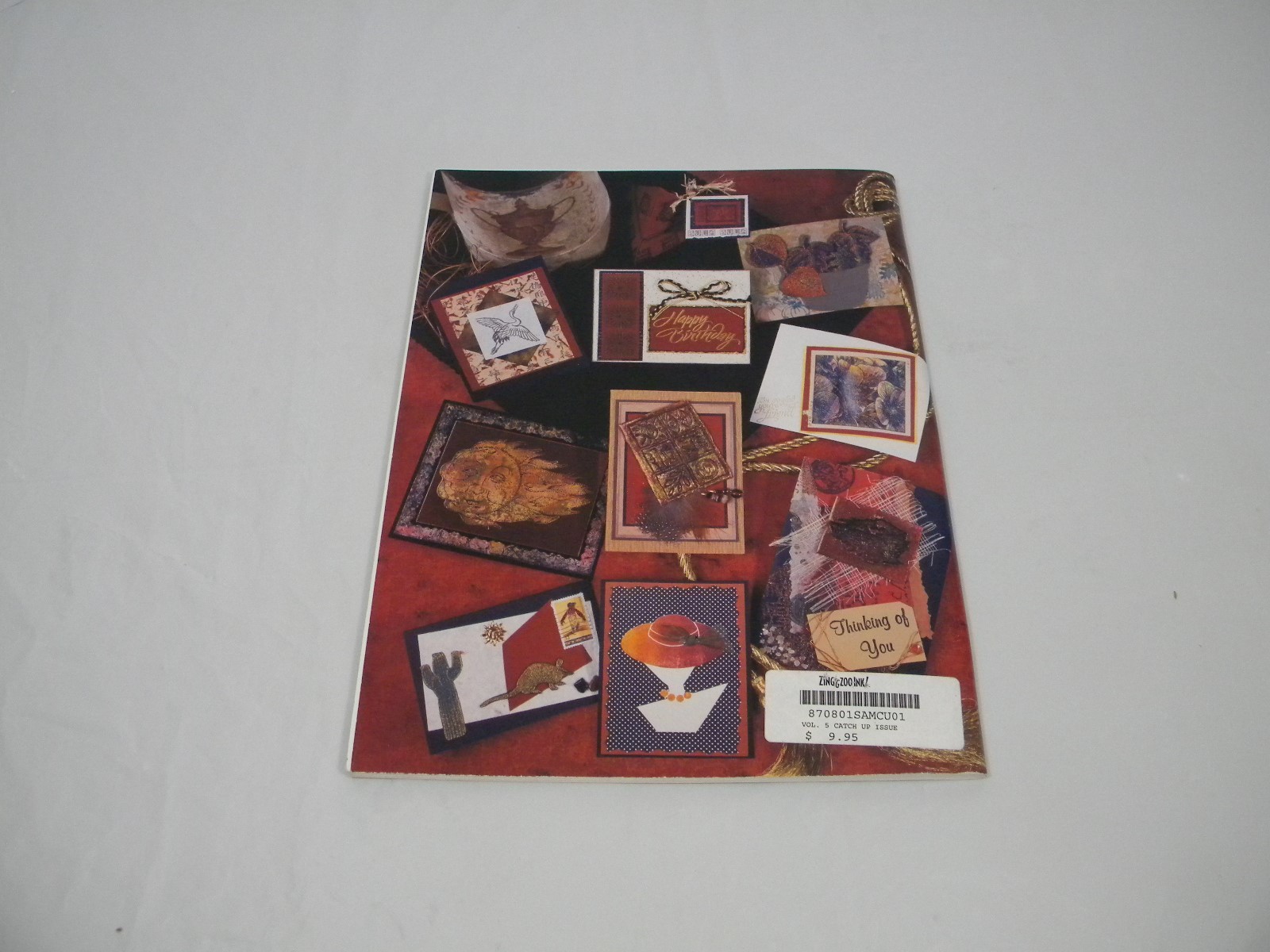 The Stampers sampler catch up issue volume V stamping craft card making