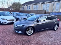 2018 Ford Focus 1.0T EcoBoost Zetec Edition Euro 6 (s/s) 5dr HATCHBACK Petrol Ma
