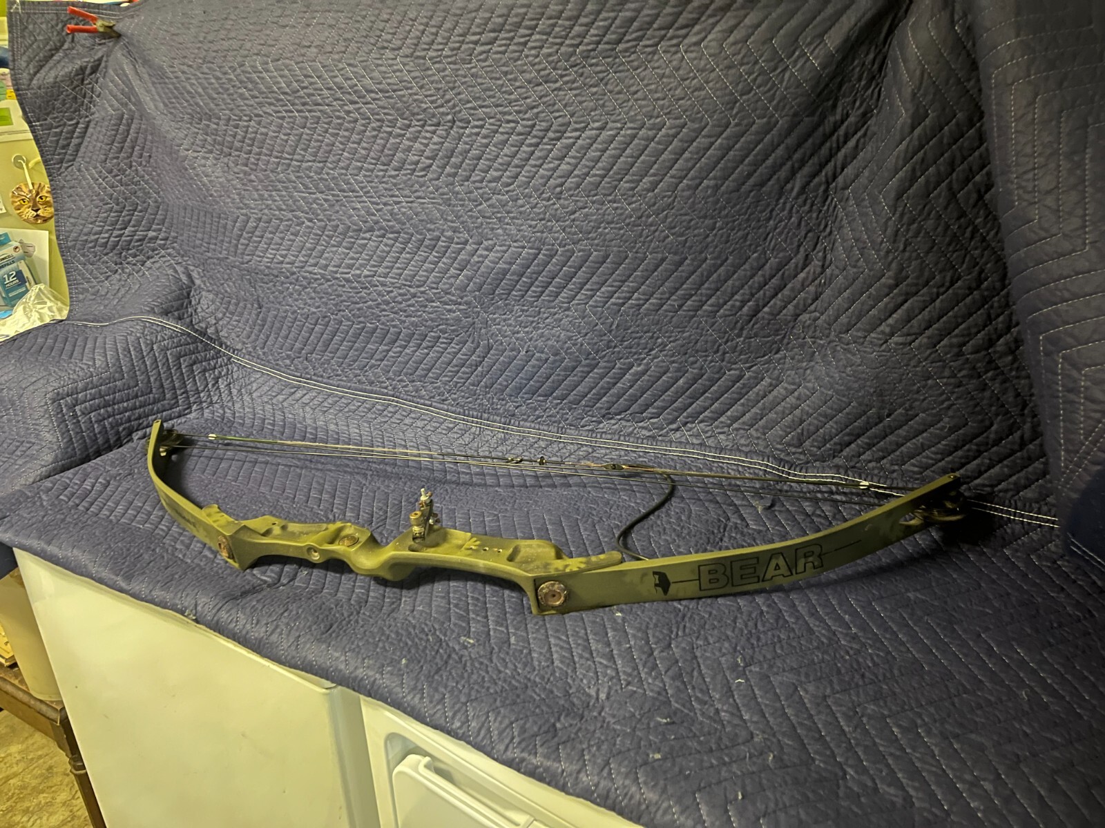 Vintage Bear Archery Whitetail 2 Compound Hunting Bow