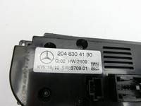 Mercedes S204 C180 09-14 Bedienteil Bedienelement Heizung Klimabedienteil Mercedes S204 C180 09-14 01.06.2010... Vorschau 5