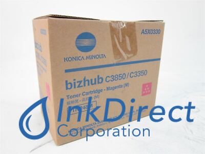 Genuine Konica Minolta A5X0330  TNP-48M TNP48M Toner Cartridge Magenta BizHub C3