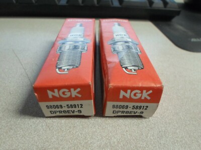 NOS Honda NGK DPR8EV-9 Spark Plugs 1982 CX500 1983 CX650 98069-58912 Qty 2