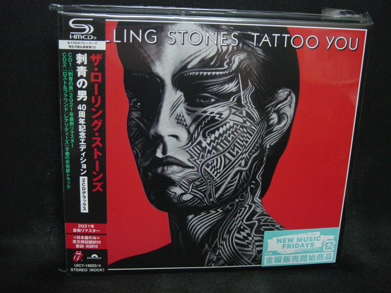 ROLLING STONES THE PLEASURE OF PAIN 2CD 洋楽 ROLLING STONES THE