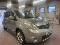 2009 Nissan Note 1.6 N-Tec 5dr Auto MPV Petrol Automatic